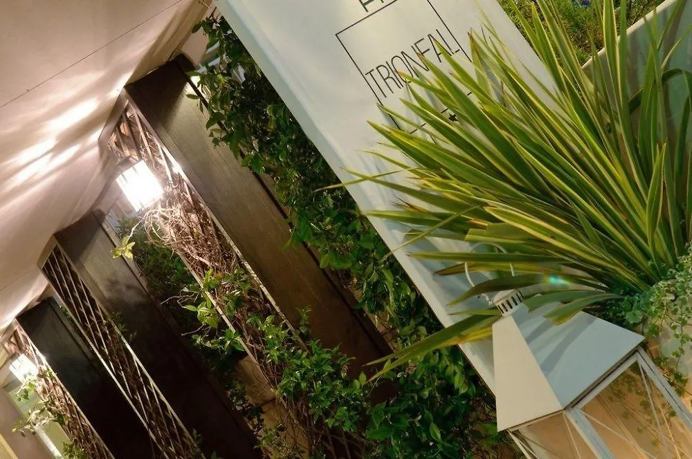 Hotel Trionfal - Fronte Mare - Vicinissimi Al Centro Milano Marittima